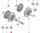 Captur Debriyaj Seti ( Baskı, Balata ) Şema